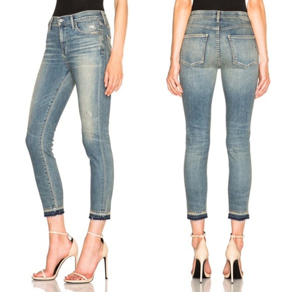 Citizens Of Humanity Jeans 25 Rocket Crop High Rise‎ Skinny In Miramar